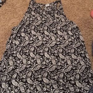 old navy tank